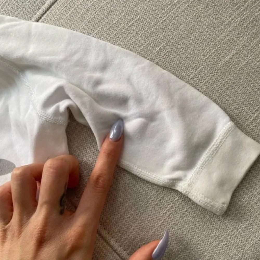 Baby White Cotton Onesie Bodysuit
